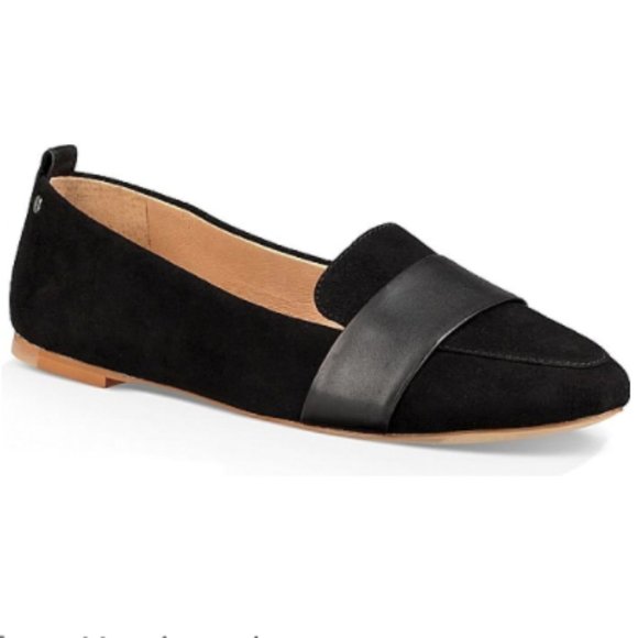 UGG Shoes - UGG I  Jonette Nubuck Leather Loafers 7.5